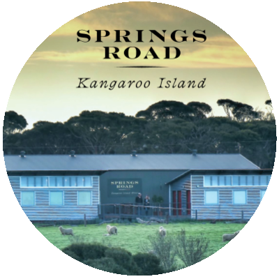 Spring Road, Kangaroo Island.